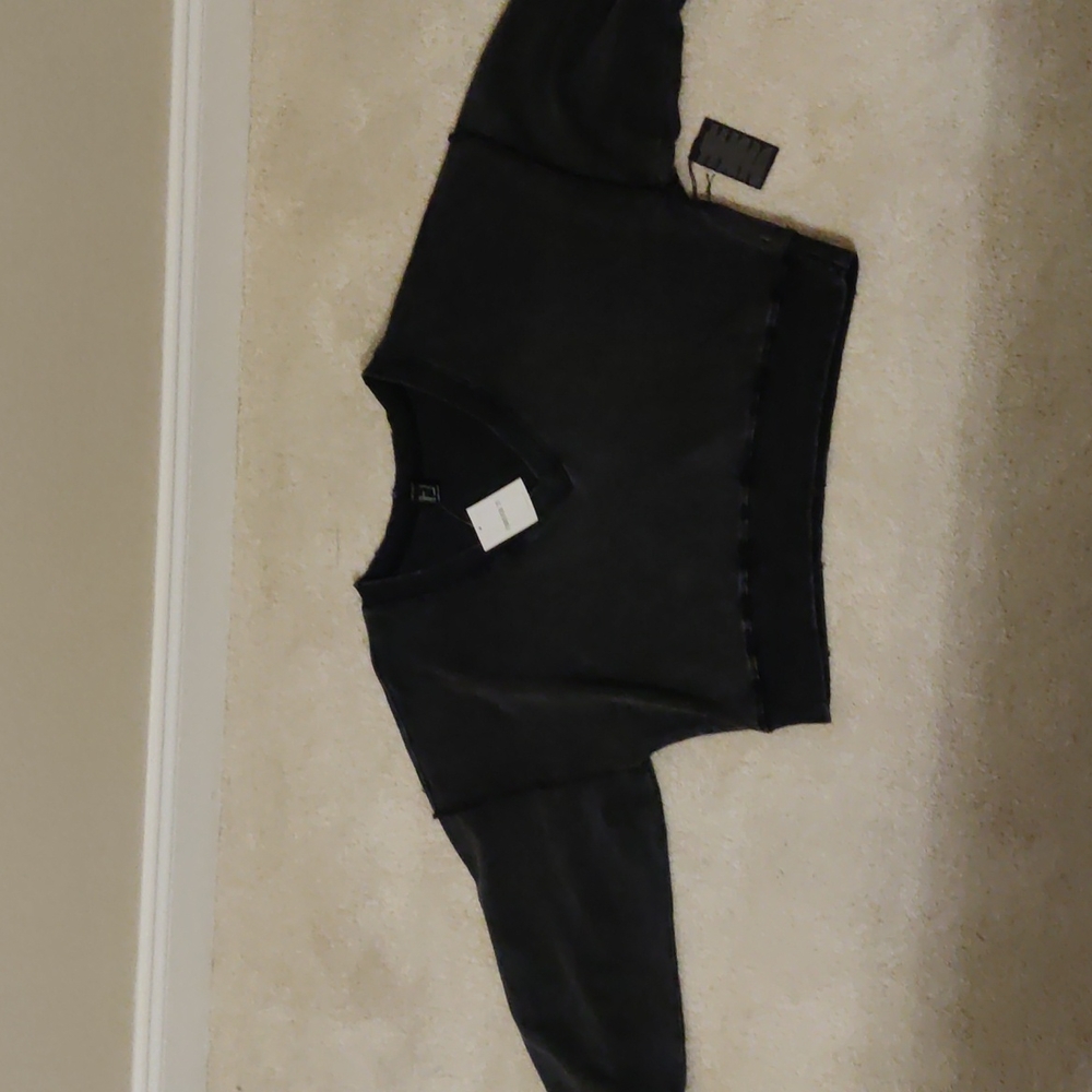 Charcoal Grey Sweater large